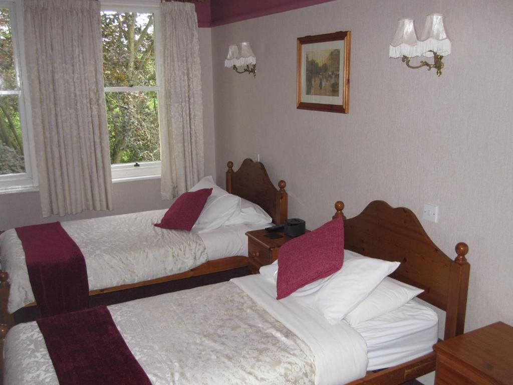 Ellerslie House Hotel Fareham Ruang foto